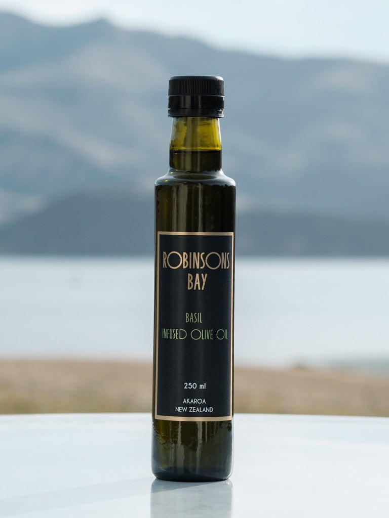 Basil Infused Olive Oil 250ml