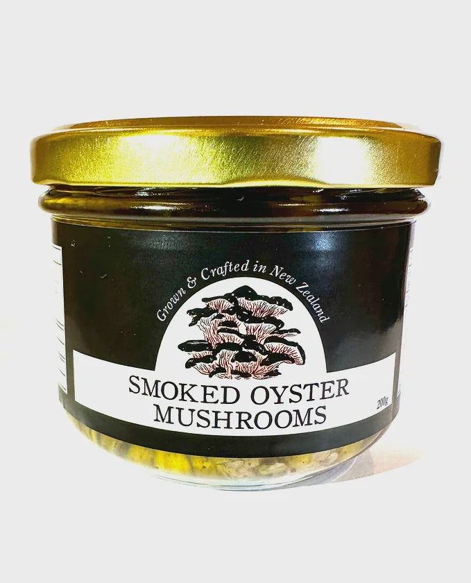 Smoked Oyster Mushrooms - 200g - General from Southern Mushrooms - Gets yours for $17! Shop now at The Riverside Pantry