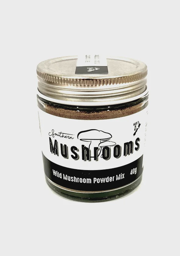 Wild Mushroom Powder Mix - General from Southern Mushrooms - Gets yours for $15! Shop now at The Riverside Pantry