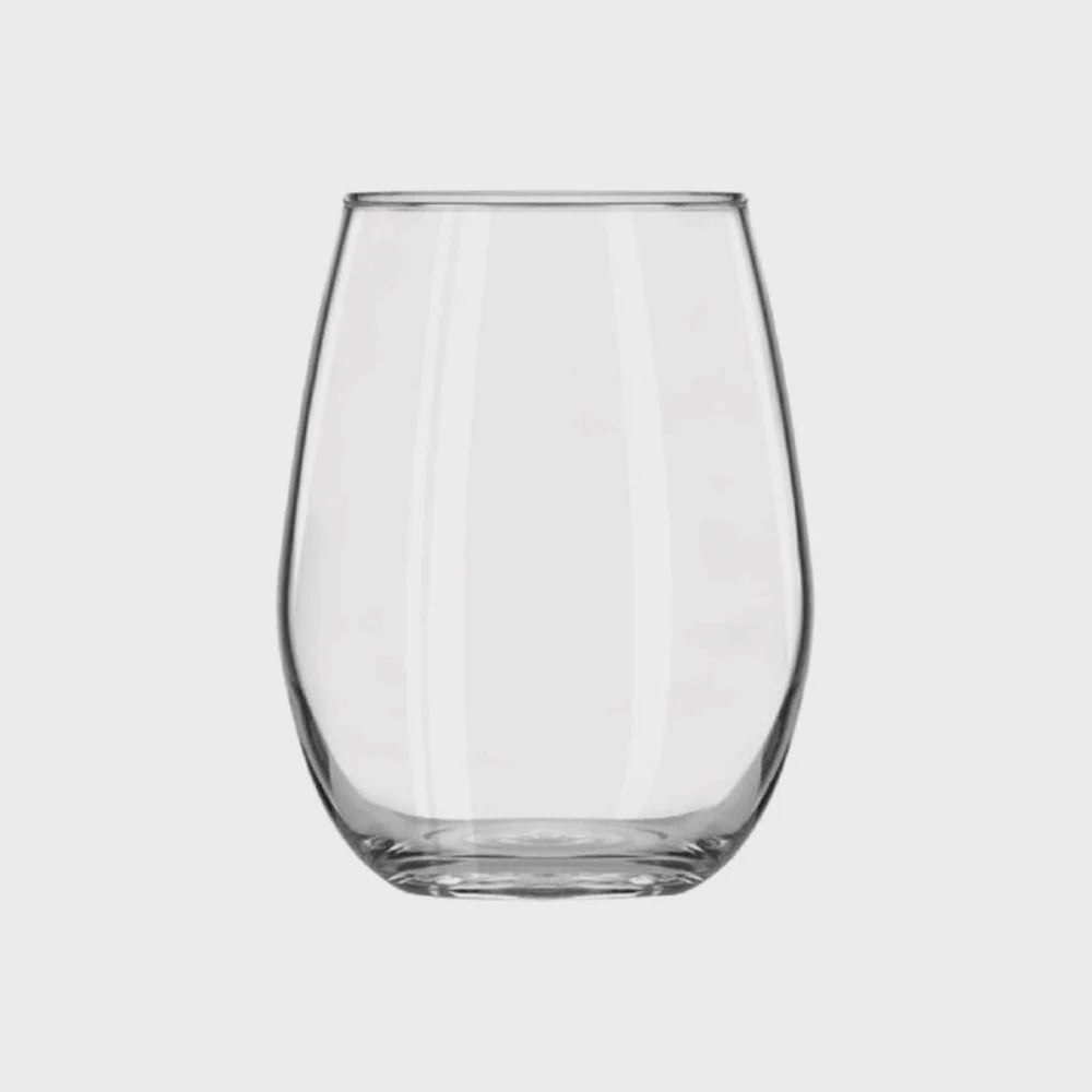 Etched Stemless Wine Glass - Giftware from Etch Cetera - Gets yours for $25! Shop now at The Riverside Pantry