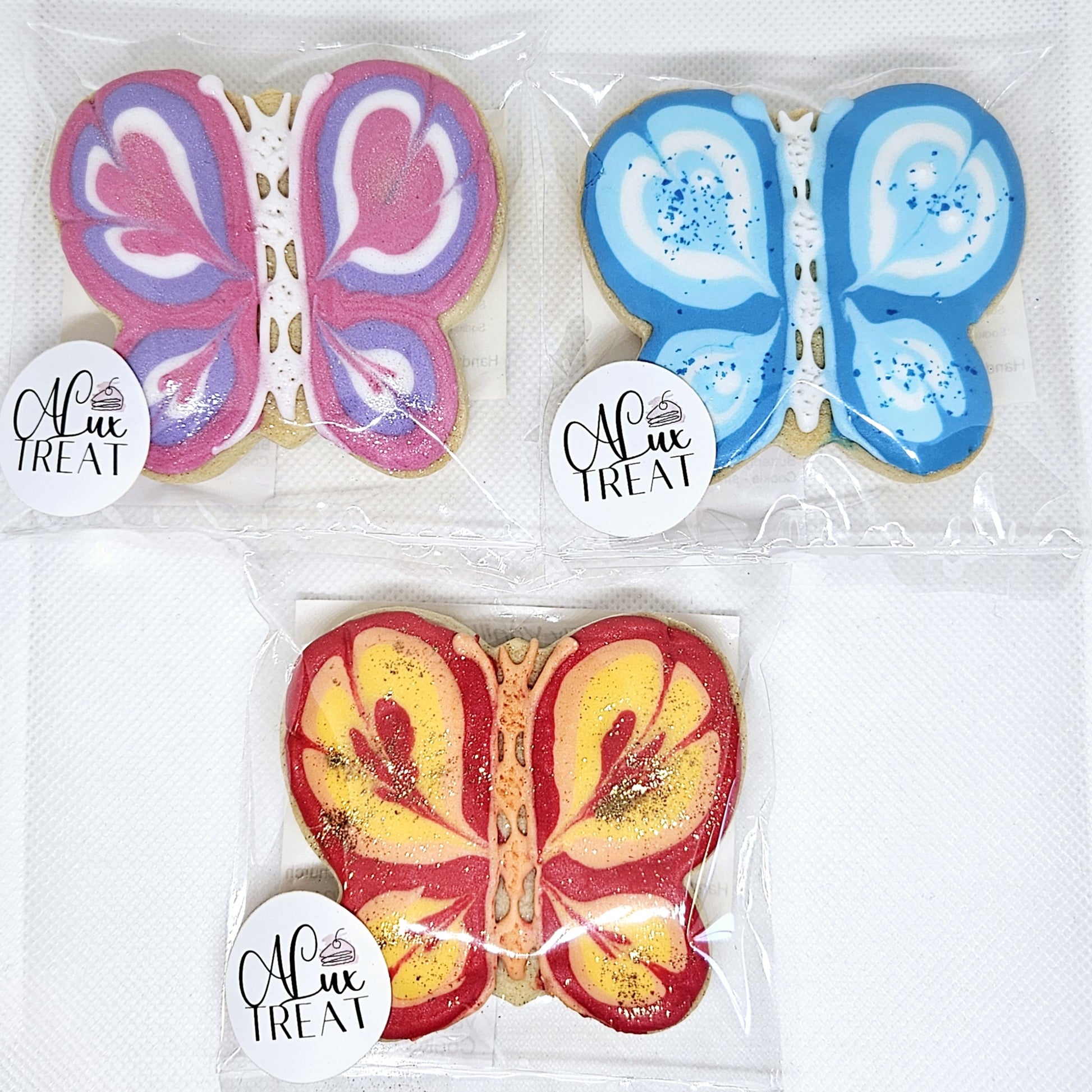 Butterfly Vanilla Cookie - small - baking from Alux Treat - Gets yours for $5.50! Shop now at The Riverside Pantry