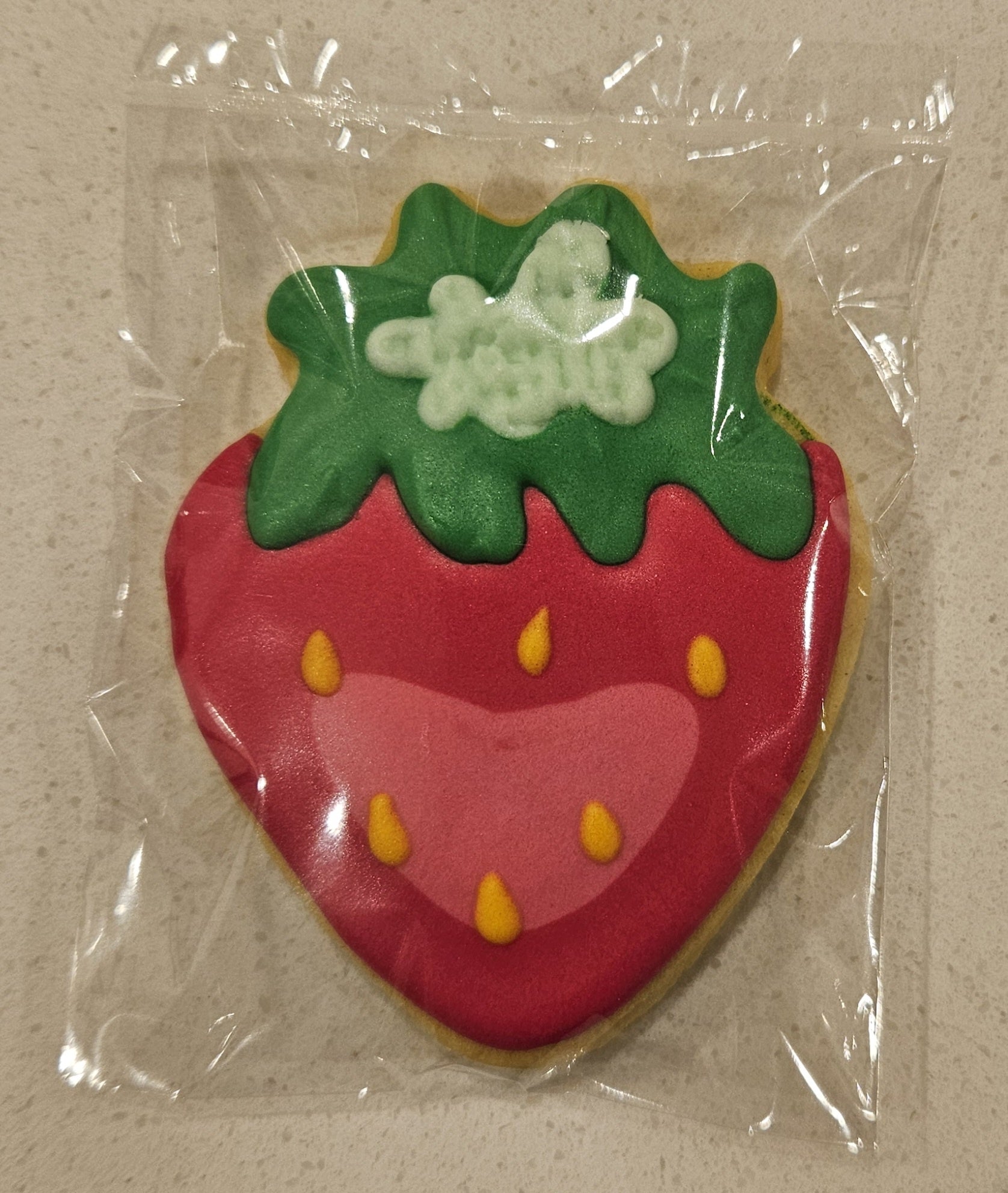 Strawberry Cookie - snack from Alux Treat - Gets yours for $5! Shop now at The Riverside Pantry