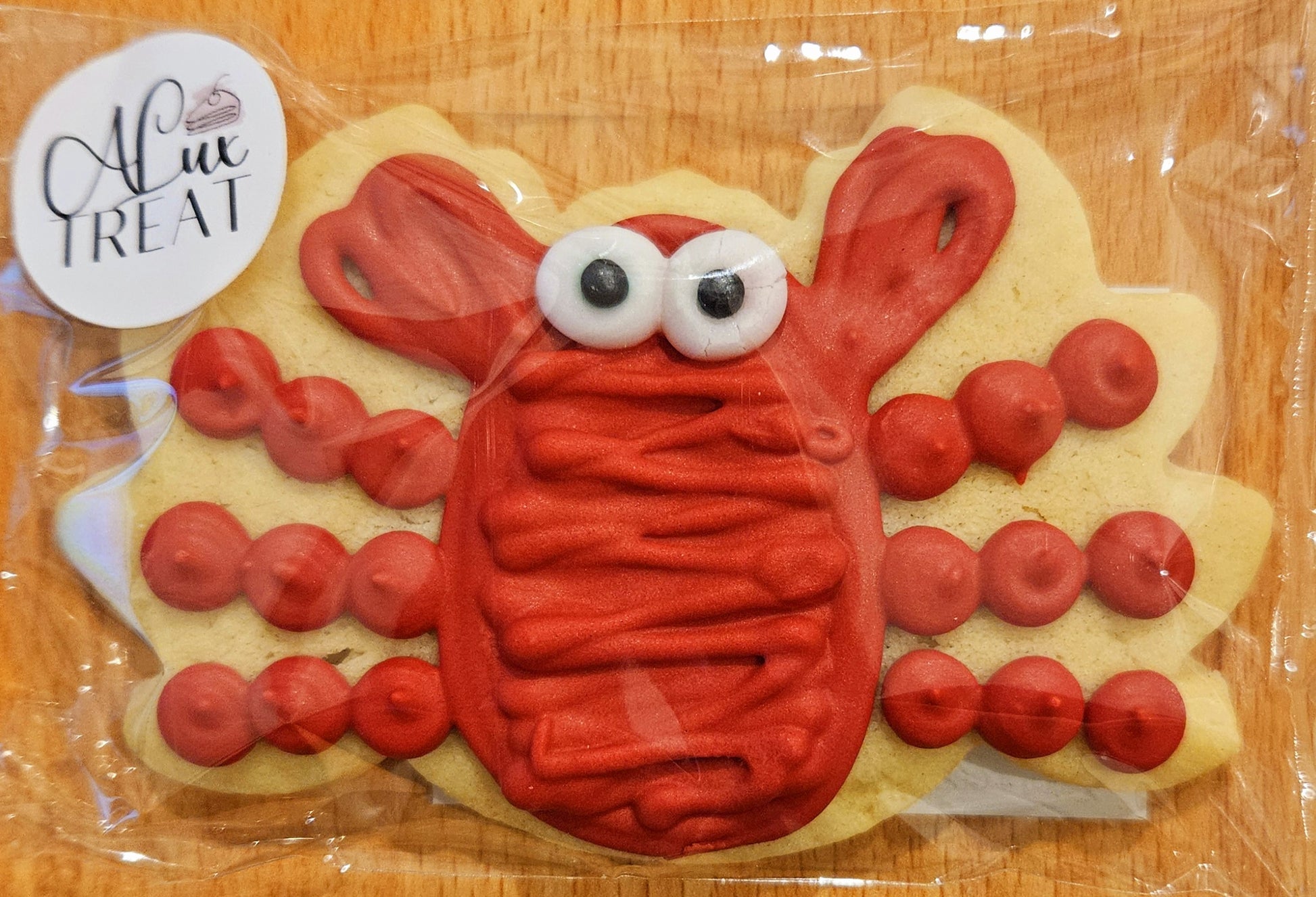 Walking Crab Vanilla Cookie - snack from Alux Treat - Gets yours for $6! Shop now at The Riverside Pantry