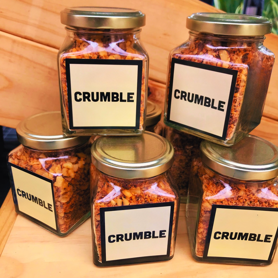 Crumble (Savoury) 100 g - condiment from Sassy Salt Lady - Gets yours for $14! Shop now at The Riverside Pantry