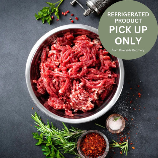 Angus Beef Mince - fresh meat from Hurunui Farms - Gets yours for $10.04! Shop now at The Riverside Pantry