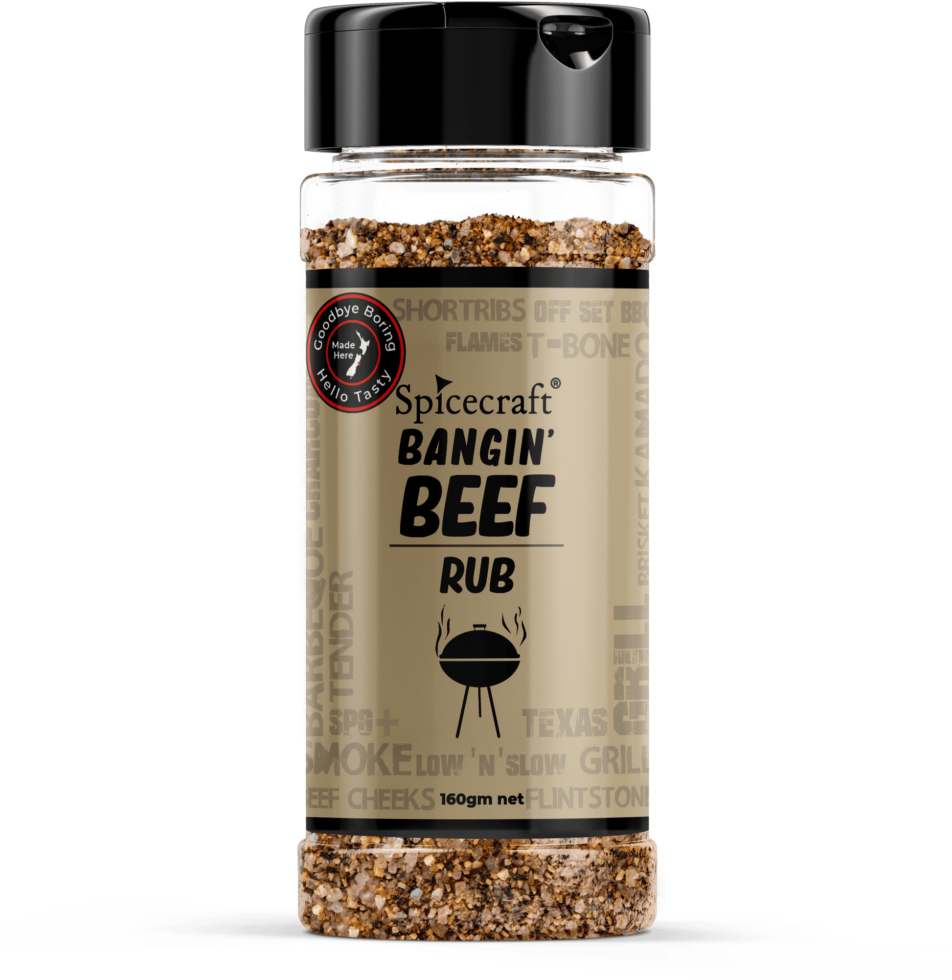 Bangin' Beef Rub - condiment from Spicecraft - Gets yours for $13! Shop now at The Riverside Pantry