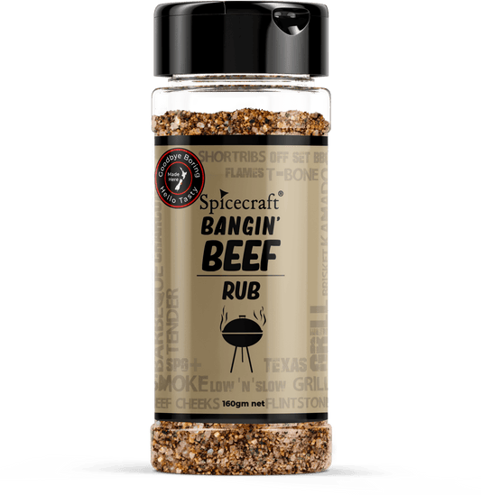 Bangin' Beef Rub - condiment from Spicecraft - Gets yours for $13! Shop now at The Riverside Pantry