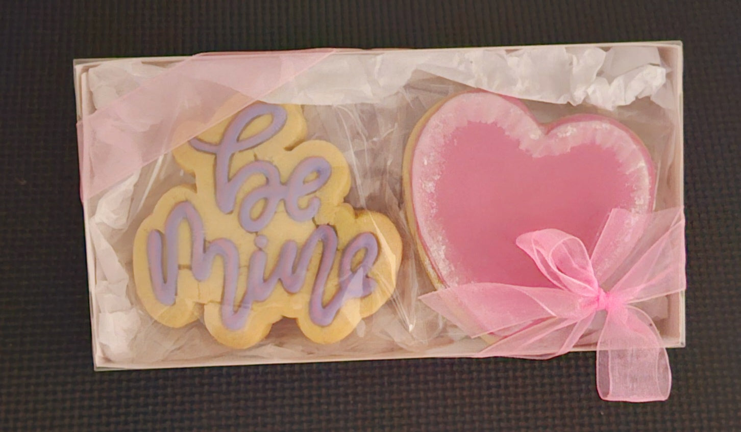 Be Mine Vanilla Cookie Gift Box - snack from Alux Treat - Gets yours for $10.50! Shop now at The Riverside Pantry