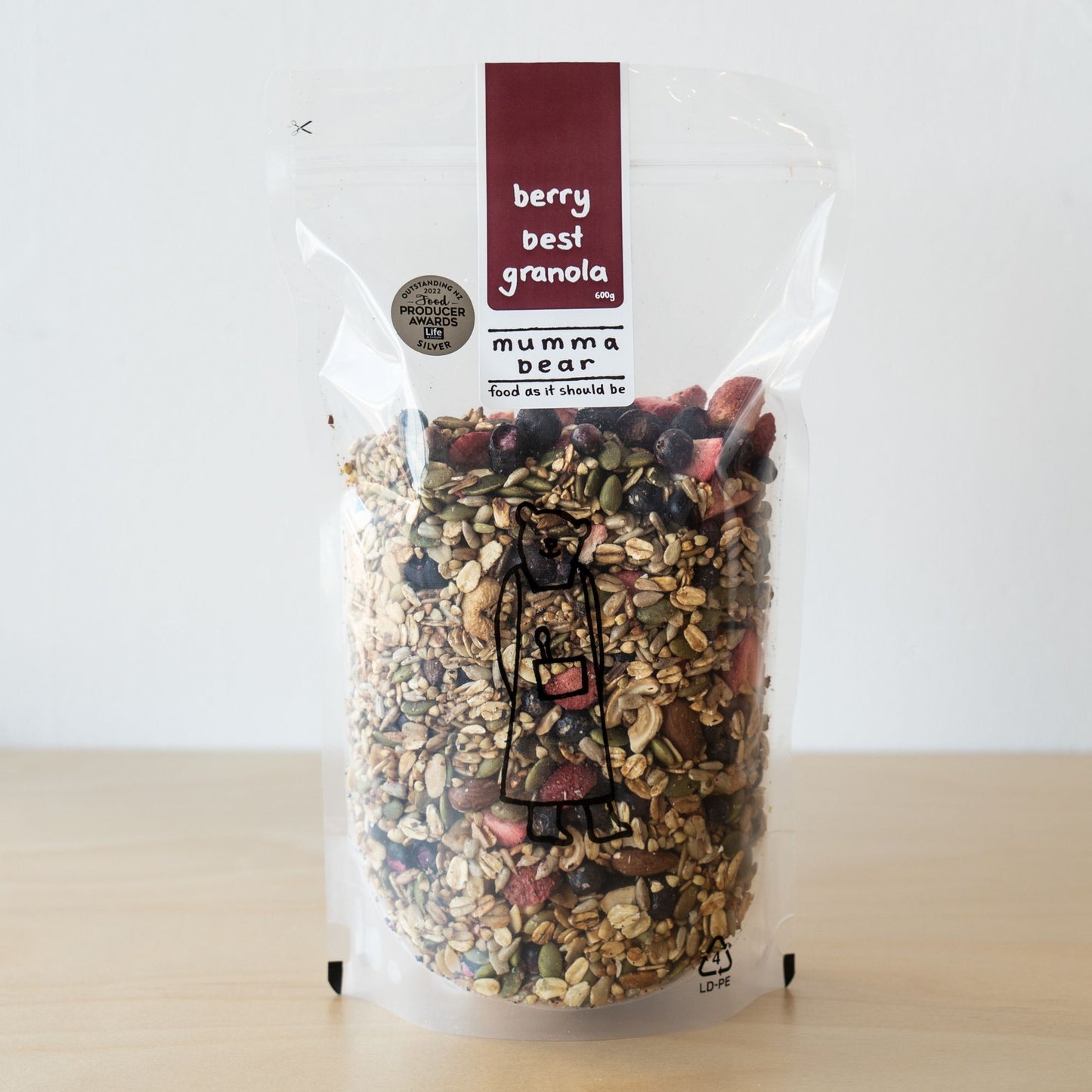 Berry Best Granola 600gm