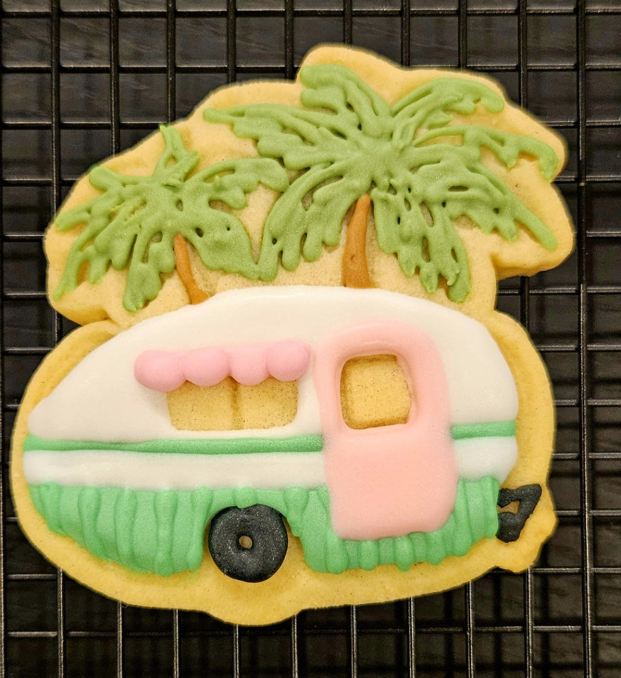 Caravan Vanilla Cookie - snack from Alux Treat - Gets yours for $7! Shop now at The Riverside Pantry