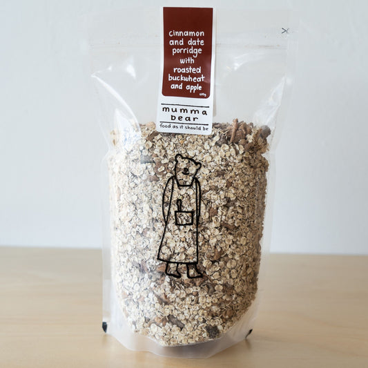 Cinnamon & Date Porridge - General from Mumma Bear - Gets yours for $10! Shop now at The Riverside Pantry