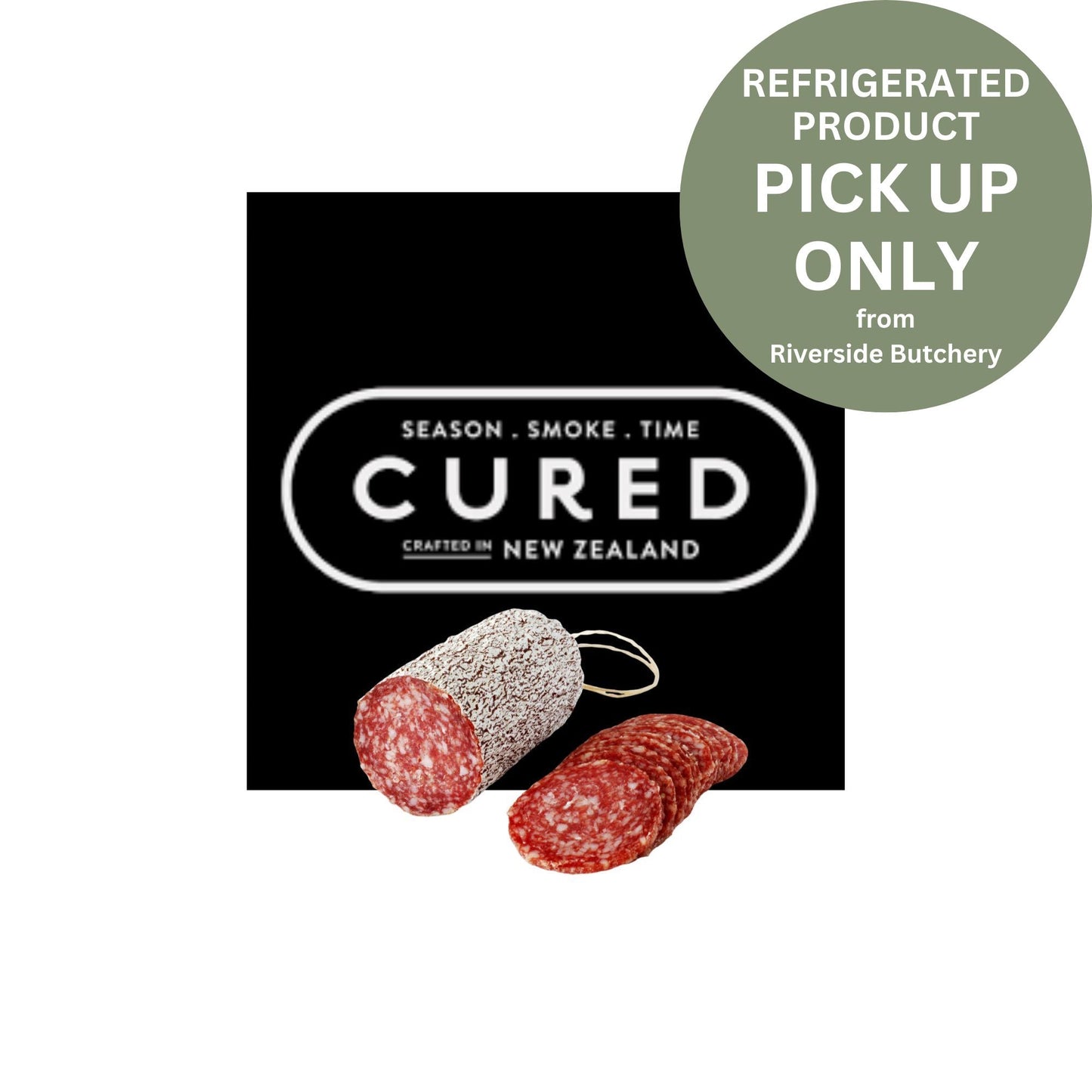 Salami (Cured) - General from Cured - Gets yours for $22! Shop now at The Riverside Pantry