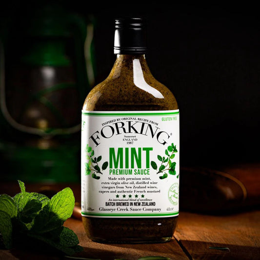 Forking Mint Sauce - condiment from Glasseye Creek - Gets yours for $14.95! Shop now at The Riverside Pantry