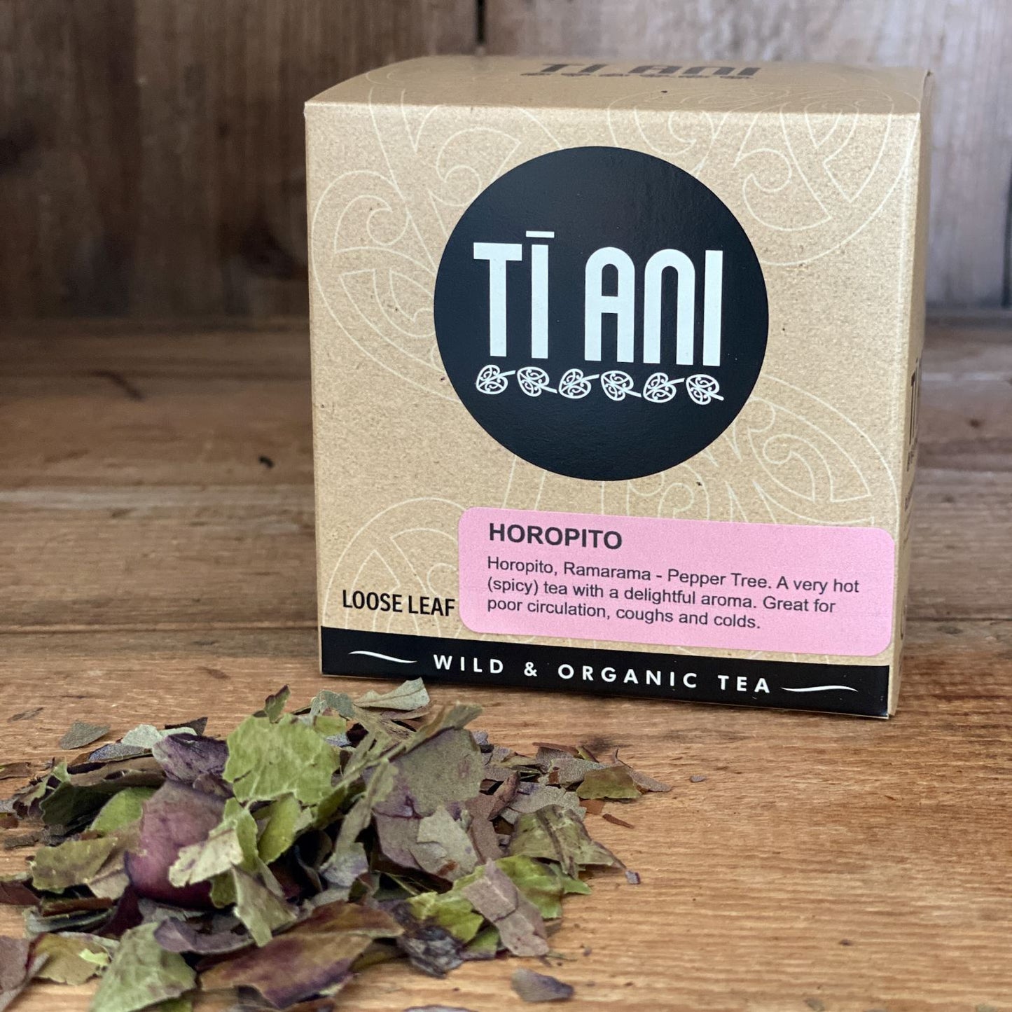 Mountain Horopito Tea - beverage from Ti Ani - Wild & Organic Tea - Gets yours for $18! Shop now at The Riverside Pantry