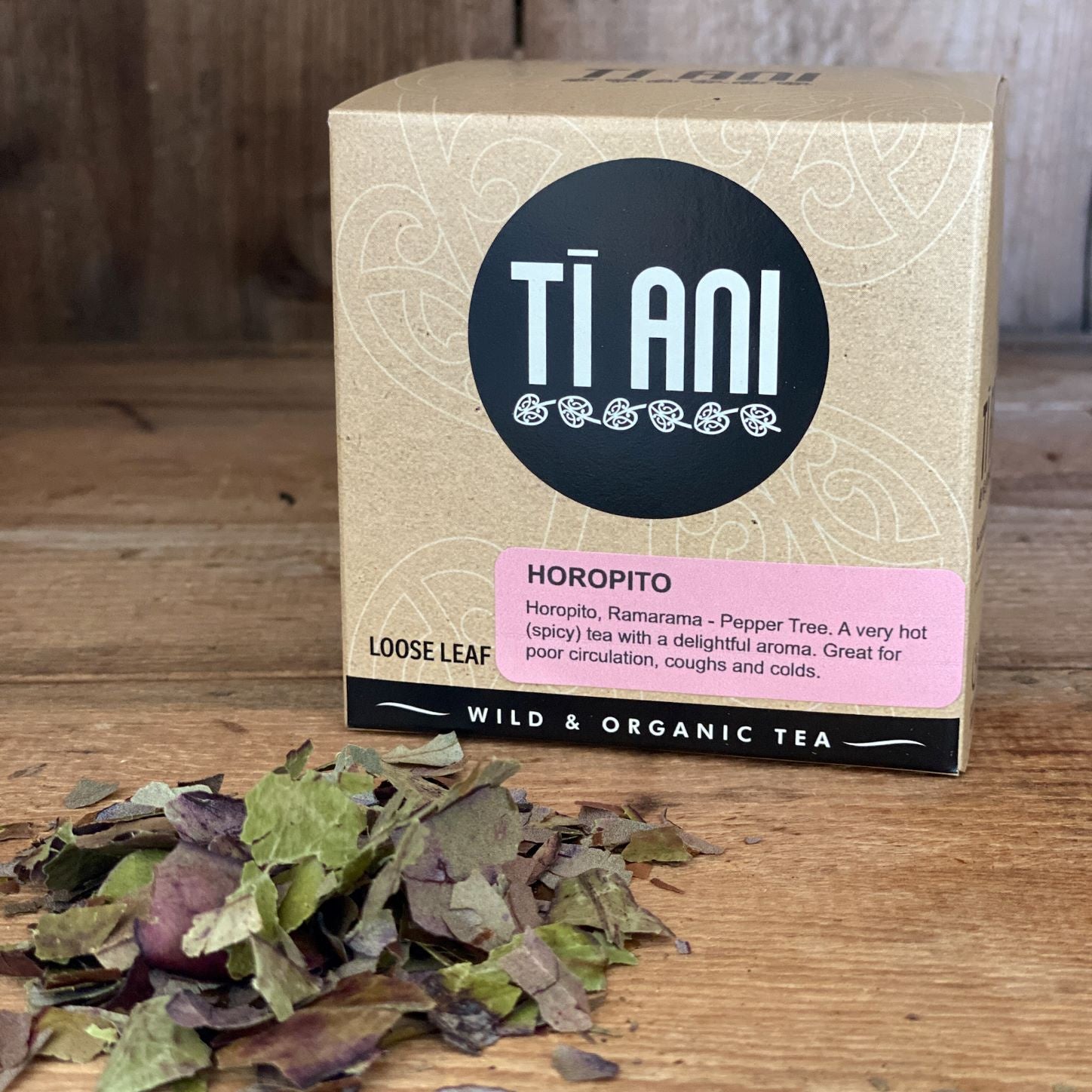 Mountain Horopito Tea - beverage from Ti Ani - Wild & Organic Tea - Gets yours for $18! Shop now at The Riverside Pantry