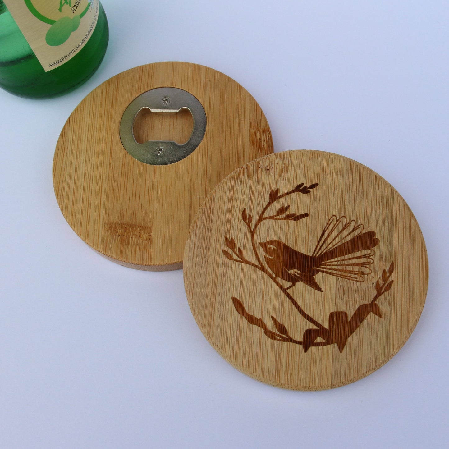 Engraved Bamboo Coasters - Giftware from Etch Cetera - Gets yours for $30! Shop now at The Riverside Pantry