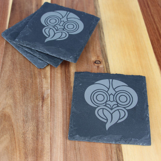 Engraved Slate Coasters - Giftware from Etch Cetera - Gets yours for $35! Shop now at The Riverside Pantry