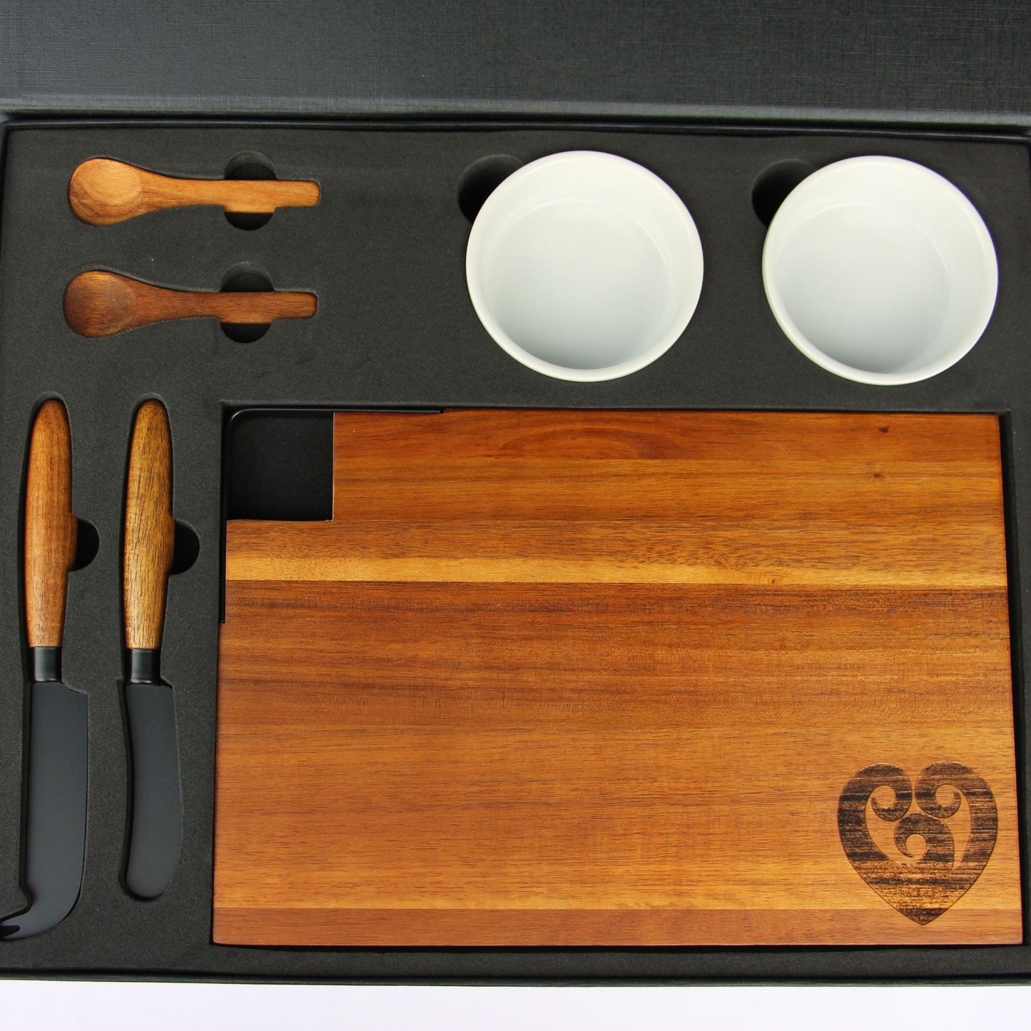 Engraved Gourmet Set - Giftware from Etch Cetera - Gets yours for $120! Shop now at The Riverside Pantry