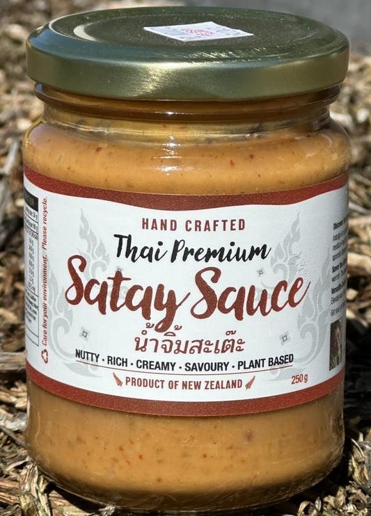 Satay Sauce - General from Envy Thai - Gets yours for $15! Shop now at The Riverside Pantry