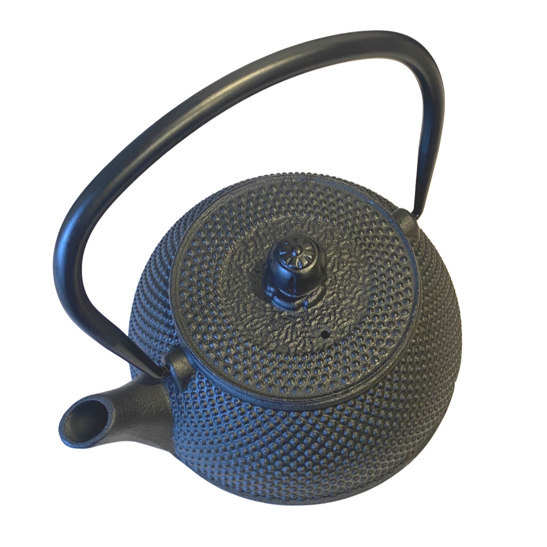 Black Hobnail Cast Iron Teapot 800ml - kitchenware from Ti Ani - Wild & Organic Tea - Gets yours for $69! Shop now at The Riverside Pantry