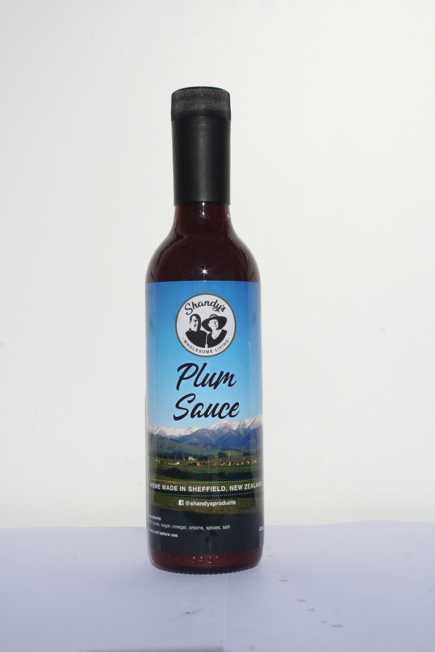 Plum Sauce 500ml - condiment from Shandy's - Gets yours for $18.50! Shop now at The Riverside Pantry