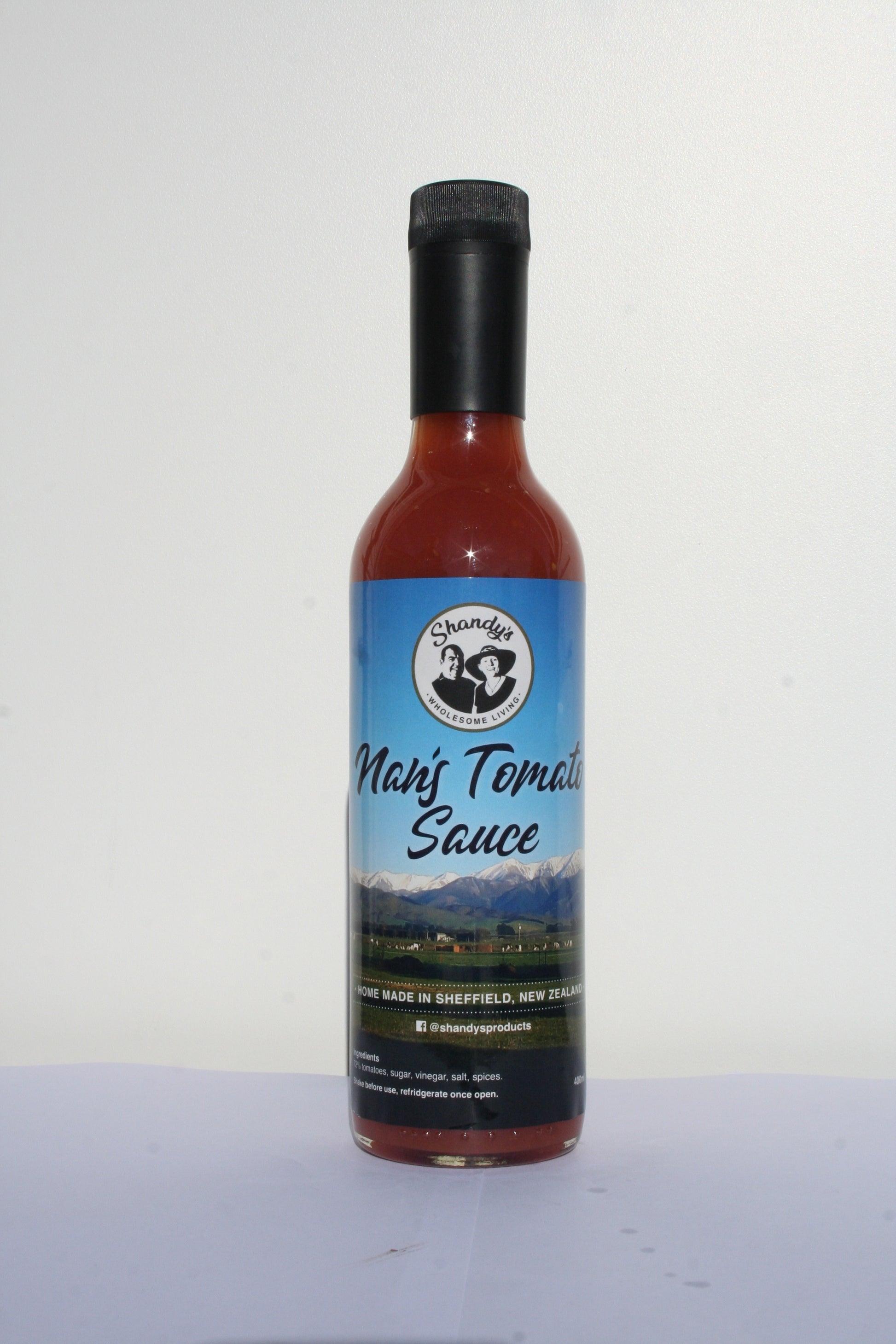 Nan's Tomato Sauce 500ml - condiment from Shandy's - Gets yours for $18.50! Shop now at The Riverside Pantry