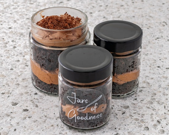 Chocoholic - snack from Jars of Goodness - Gets yours for $9! Shop now at The Riverside Pantry