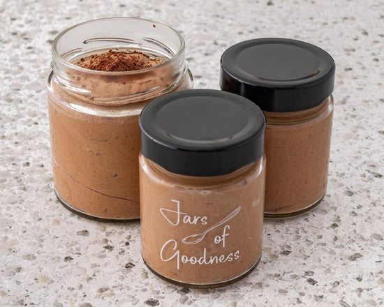 Chocolate Mousse - snack from Jars of Goodness - Gets yours for $9! Shop now at The Riverside Pantry