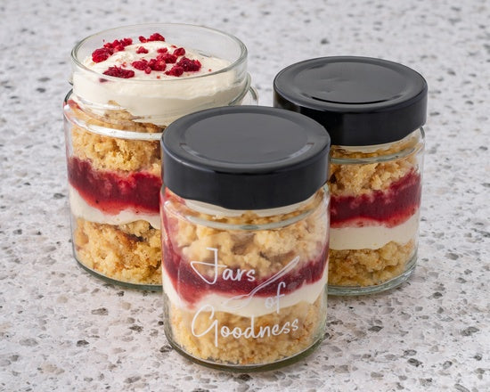 Lemon Raspberry - snack from Jars of Goodness - Gets yours for $9! Shop now at The Riverside Pantry