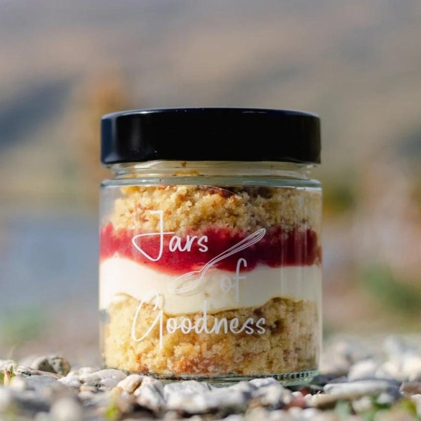 Lemon Raspberry - snack from Jars of Goodness - Gets yours for $9! Shop now at The Riverside Pantry