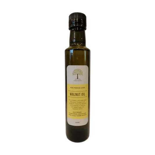 Walnut Oil 500ml - oil from Loburn Grove - Gets yours for $40! Shop now at The Riverside Pantry