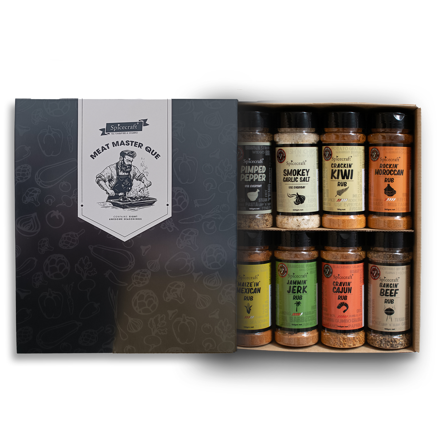 Meat Master Que - Gift box from Spicecraft - Gets yours for $99! Shop now at The Riverside Pantry