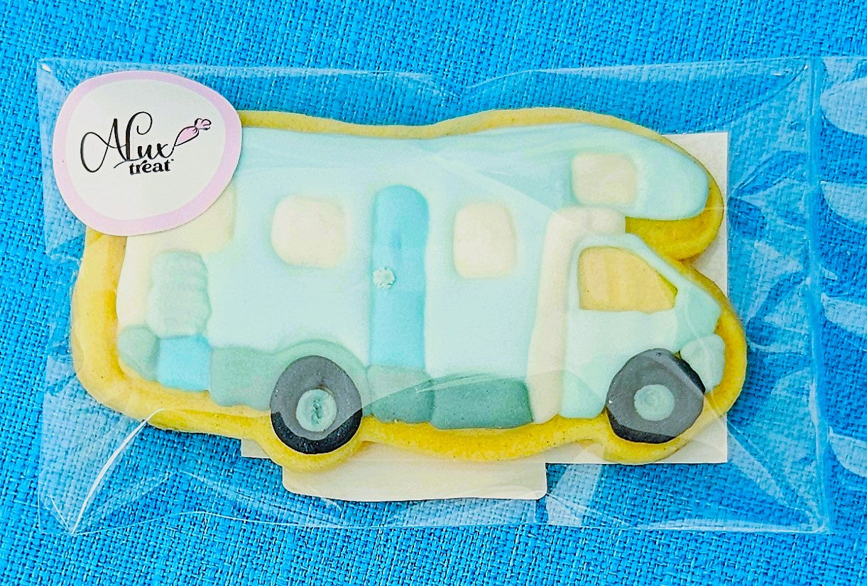 Motorhome Vanilla Cookie - snack from Alux Treat - Gets yours for $7! Shop now at The Riverside Pantry