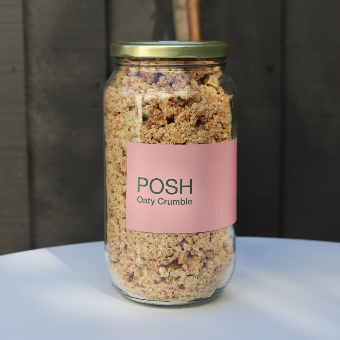 Oaty Crumble 450gm - General from Posh Porridge - Gets yours for $15! Shop now at The Riverside Pantry