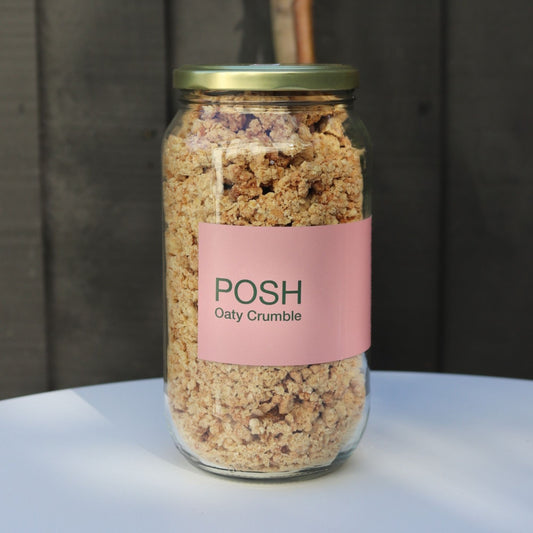 Oaty Crumble - General from Posh Porridge - Gets yours for $15! Shop now at The Riverside Pantry