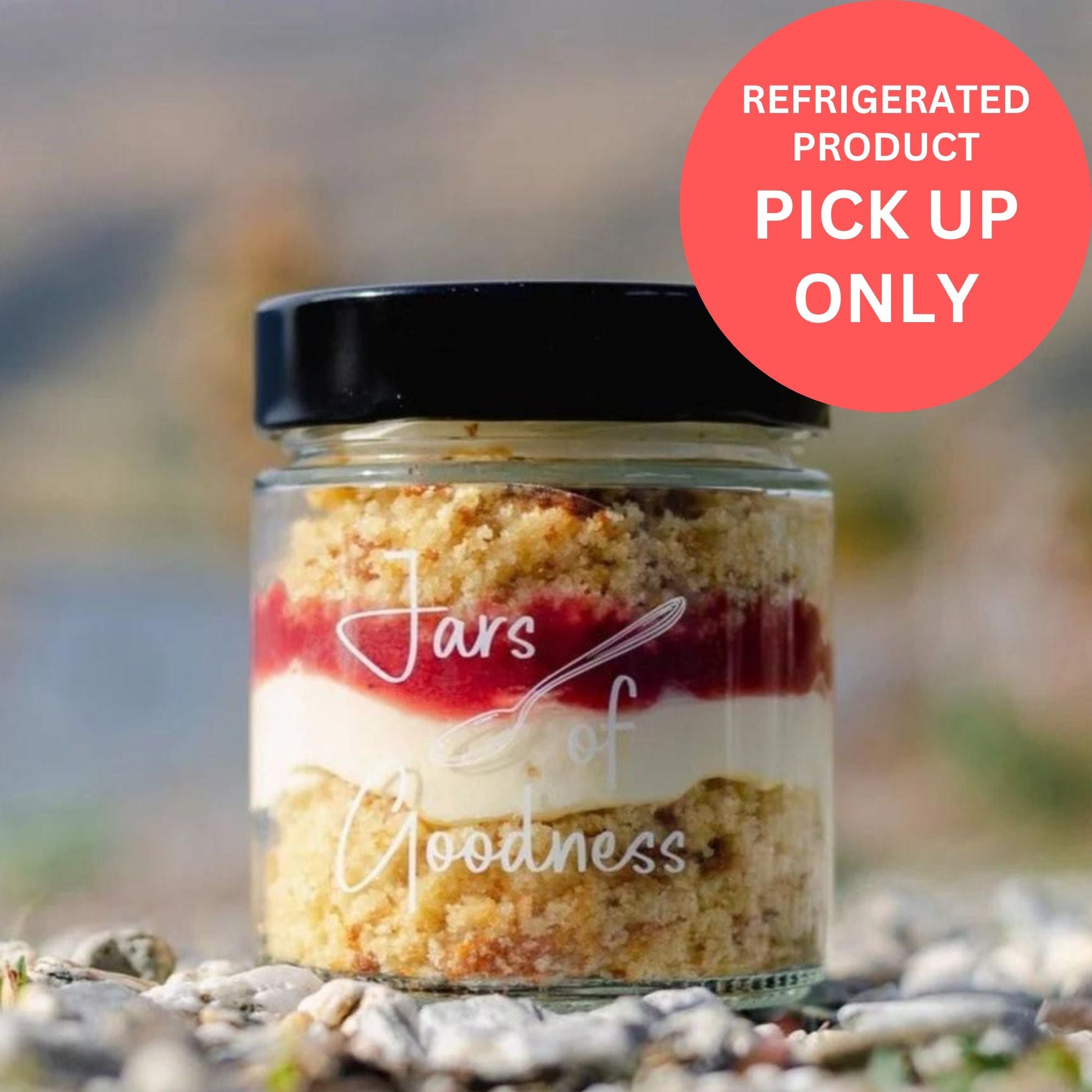 Lemon Raspberry - snack from Jars of Goodness - Gets yours for $9! Shop now at The Riverside Pantry