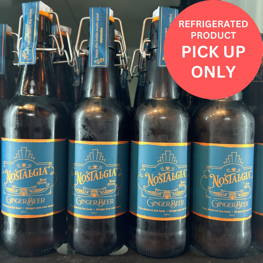 Nostalgia Ginger Beer - 500ml - beverage from Envy Thai - Gets yours for $10! Shop now at The Riverside Pantry