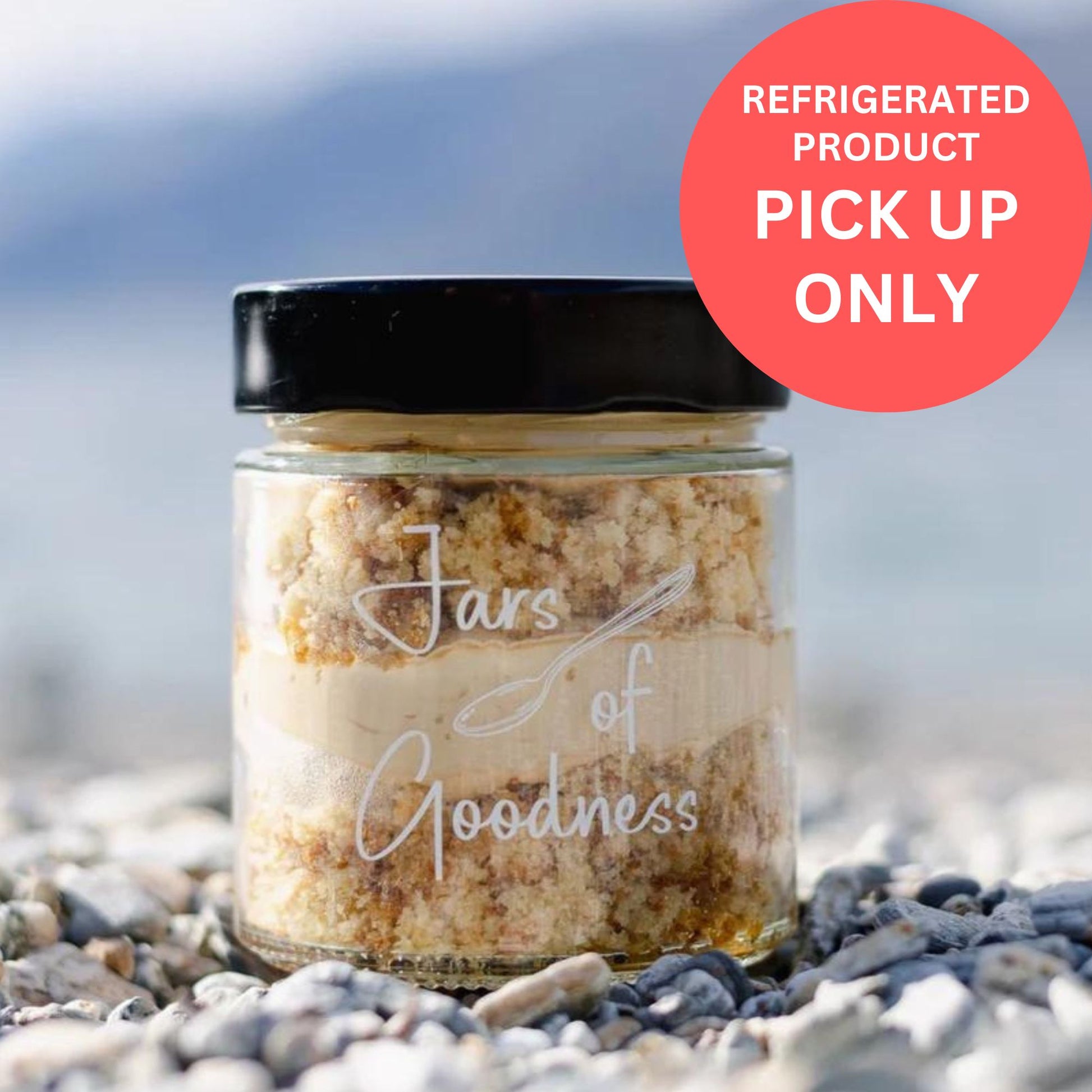 Tiramisu-ish - snack from Jars of Goodness - Gets yours for $9! Shop now at The Riverside Pantry