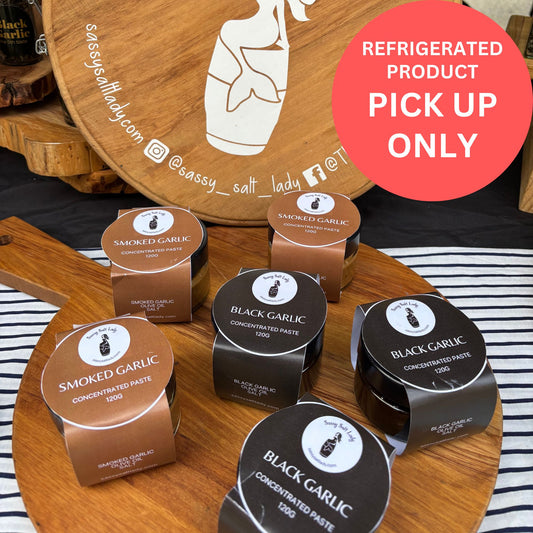 Sassy's Concentrated Puree - condiment from Sassy Salt Lady - Gets yours for $18! Shop now at The Riverside Pantry