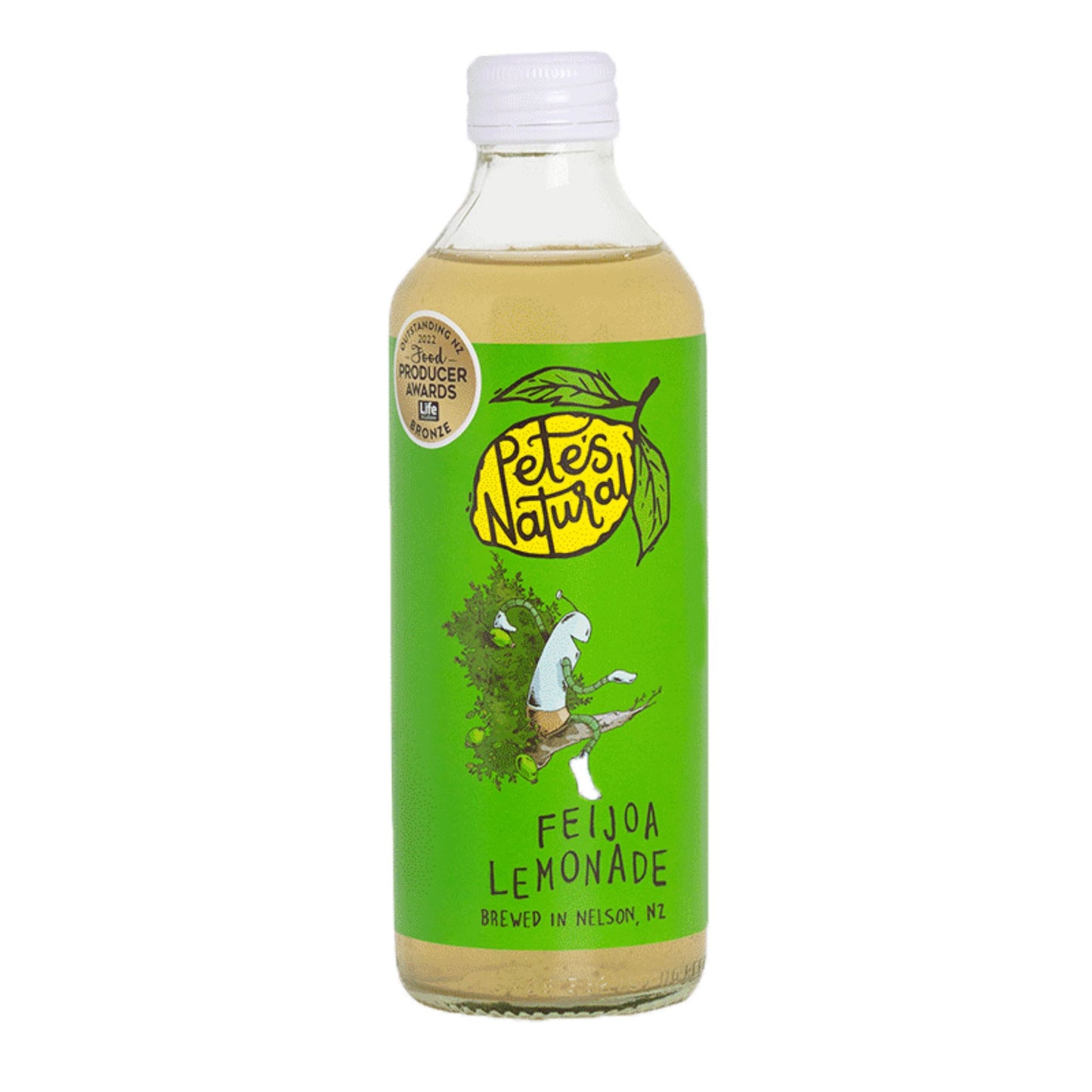 Feijoa Lemonade - General from Pete's Natural - Gets yours for $4! Shop now at The Riverside Pantry