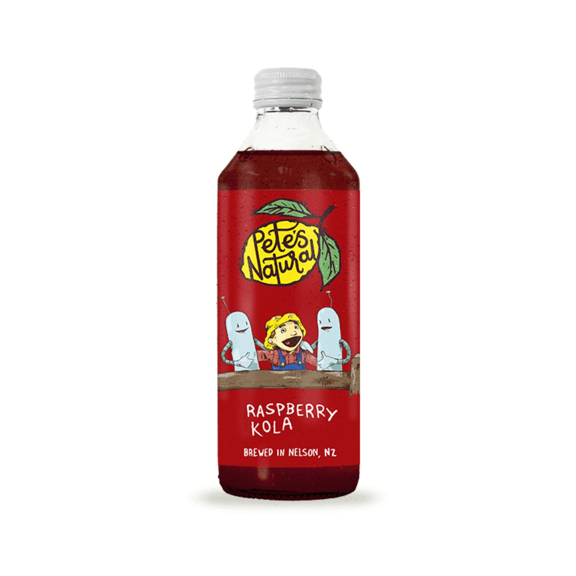 Raspberry Kola - General from Pete's Natural - Gets yours for $4! Shop now at The Riverside Pantry