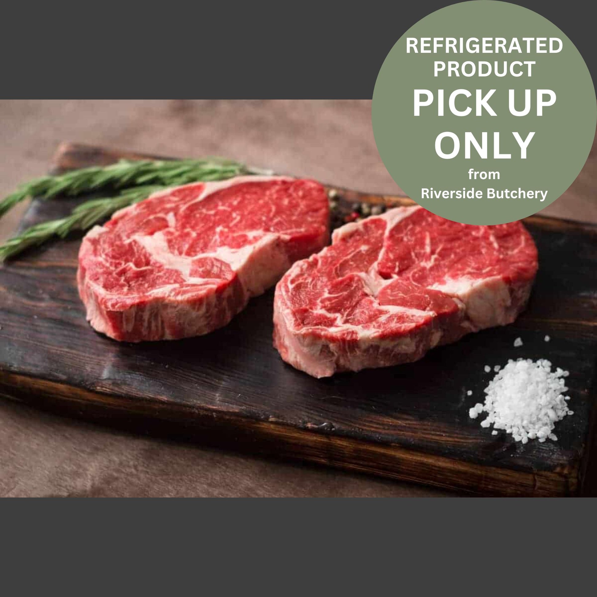 Ribeye (Single) - General from Riverside Butchery - Gets yours for $10.72! Shop now at The Riverside Pantry