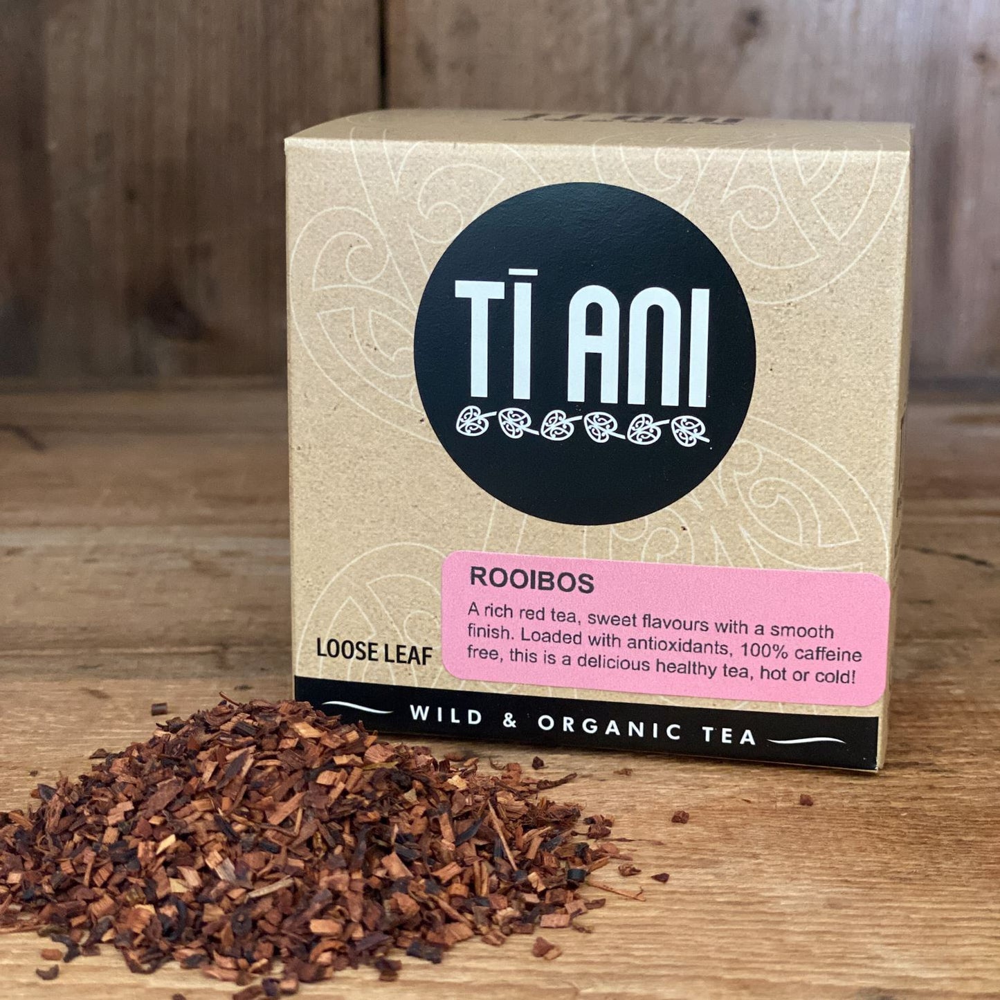 Rooibos Cube 50gm - beverage from Ti Ani - Wild & Organic Tea - Gets yours for $16.99! Shop now at The Riverside Pantry