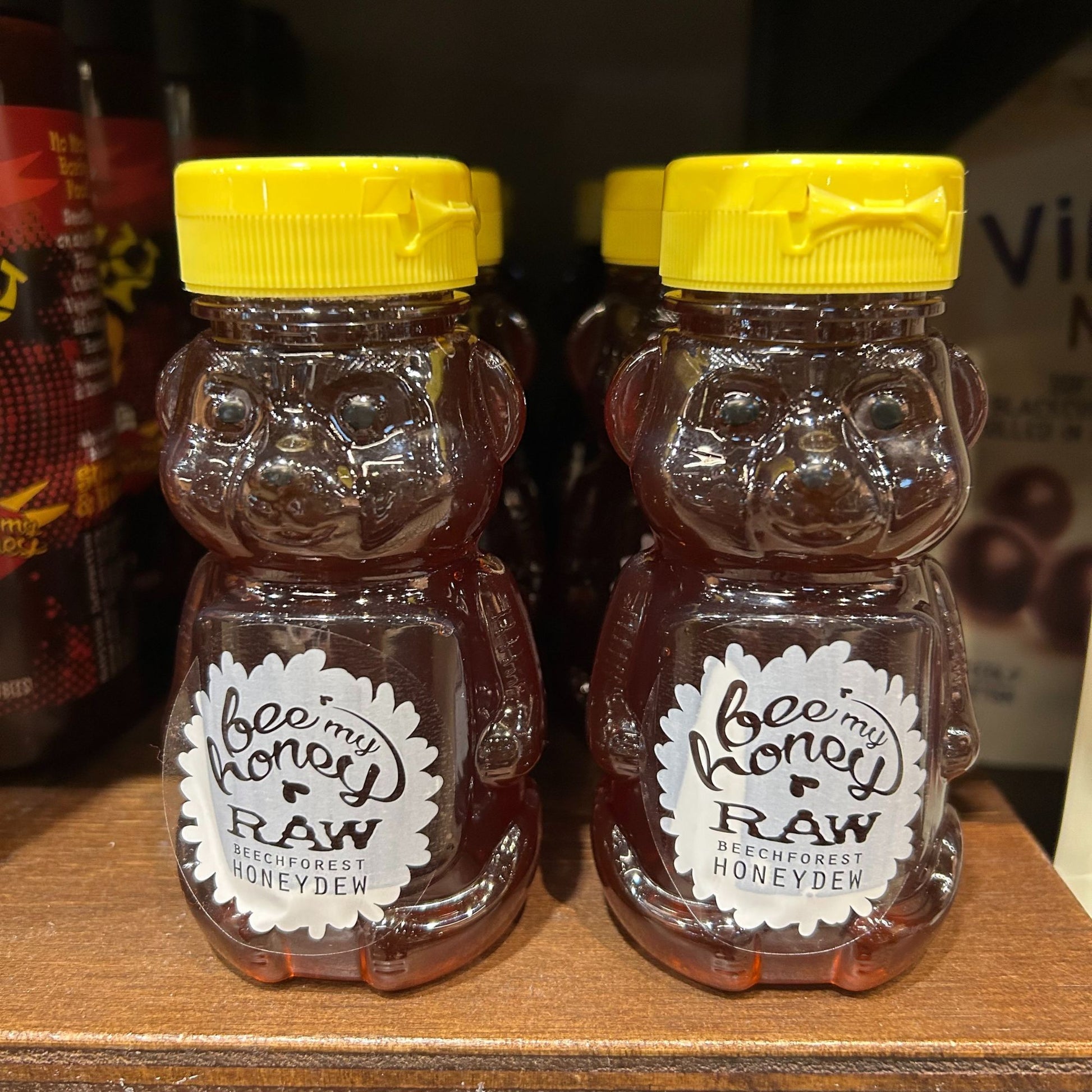 Honeydew Honey - Mr Bear 200g - spread from Bee My Honey - Gets yours for $9.95! Shop now at The Riverside Pantry