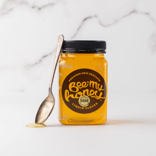 Clover Liquid Honey 500g SPECIAL - spread from Bee My Honey - Gets yours for $8! Shop now at The Riverside Pantry