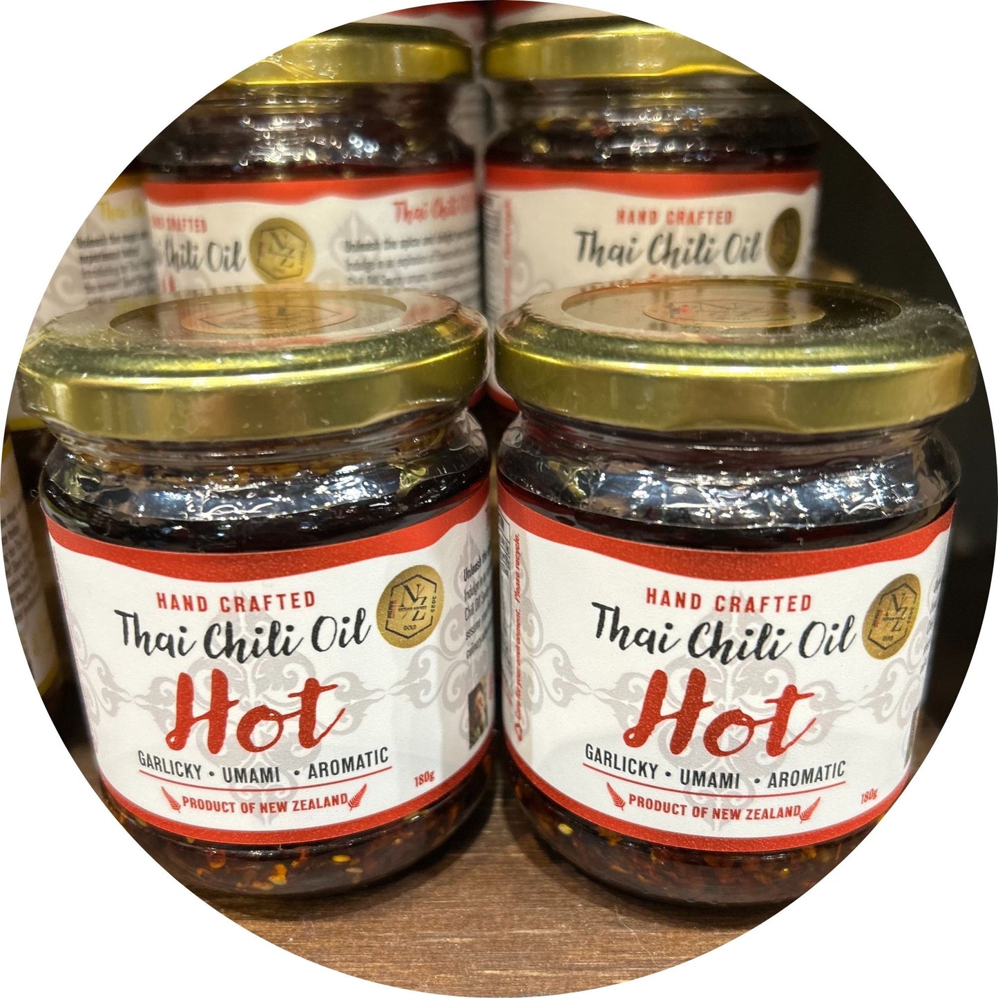 For Aiden (6 x Hot Chilli Oil) - Incl Shipping - General from Gift Basket - Gets yours for $104! Shop now at The Riverside Pantry