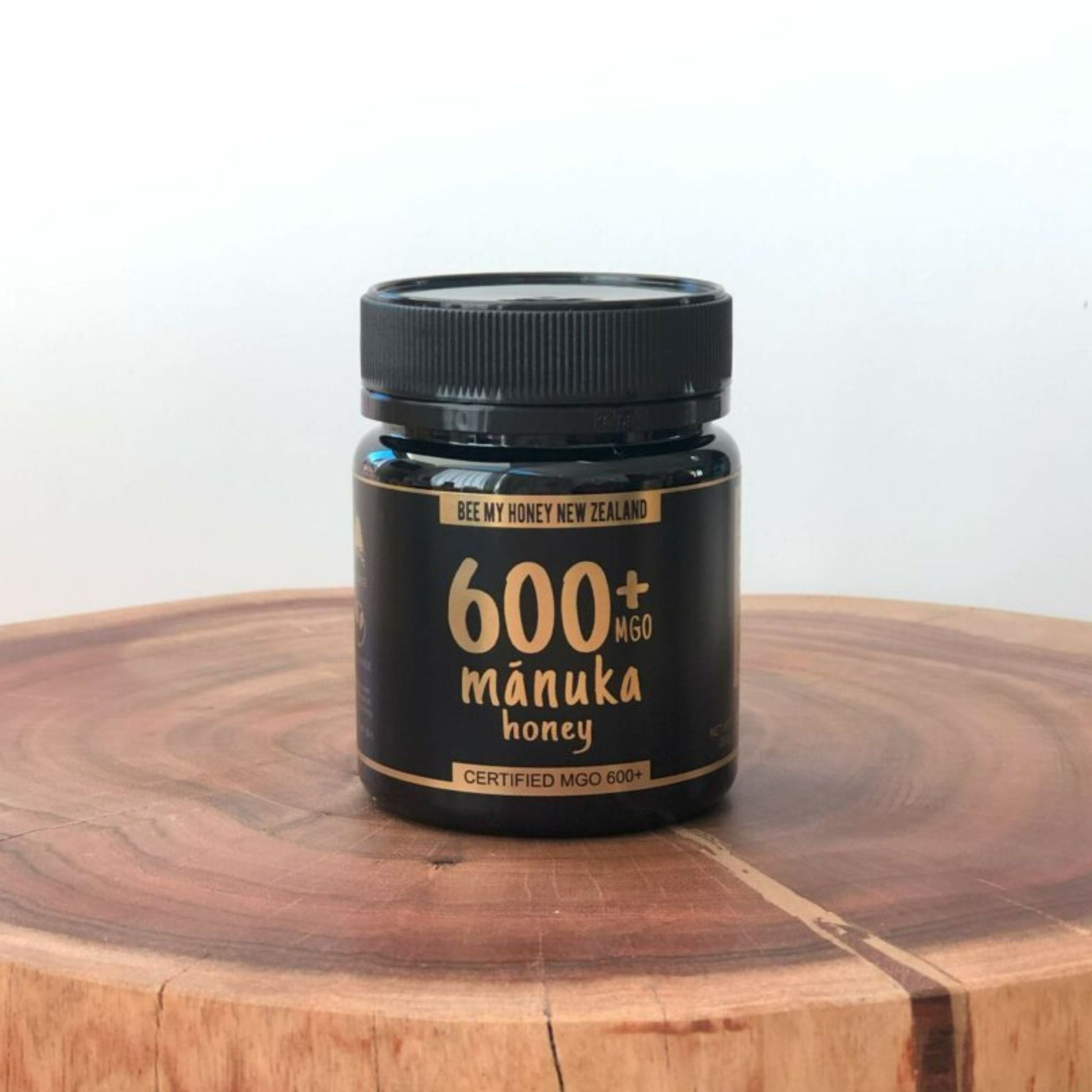 Manuka Honey 250g (600+ MGO) Batch # H22 - spread from Bee My Honey - Gets yours for $50! Shop now at The Riverside Pantry