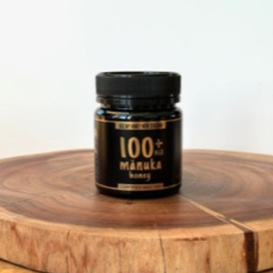 Manuka Honey 100+ MGO 250g Batch LN1224 - spread from Bee My Honey - Gets yours for $19.99! Shop now at The Riverside Pantry