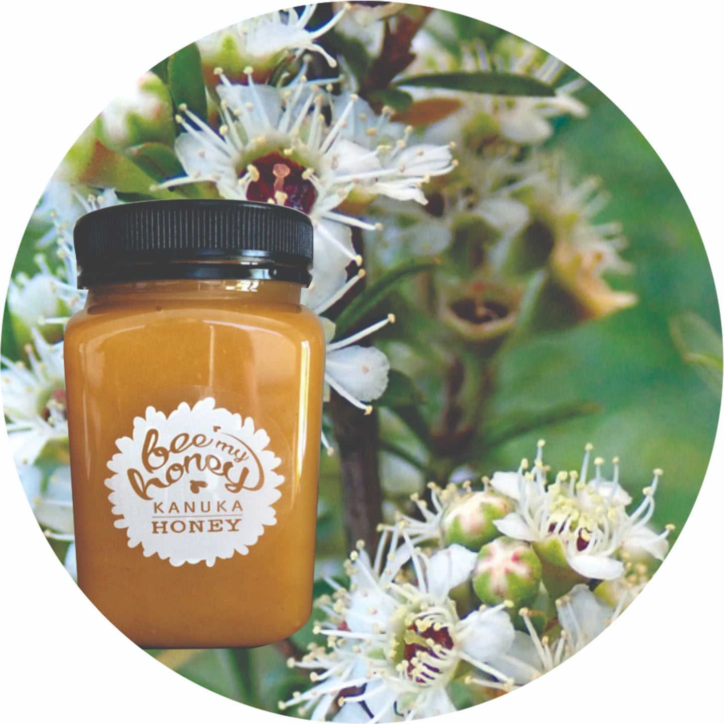 Kanuka Honey 250g - spread from Bee My Honey - Gets yours for $9! Shop now at The Riverside Pantry