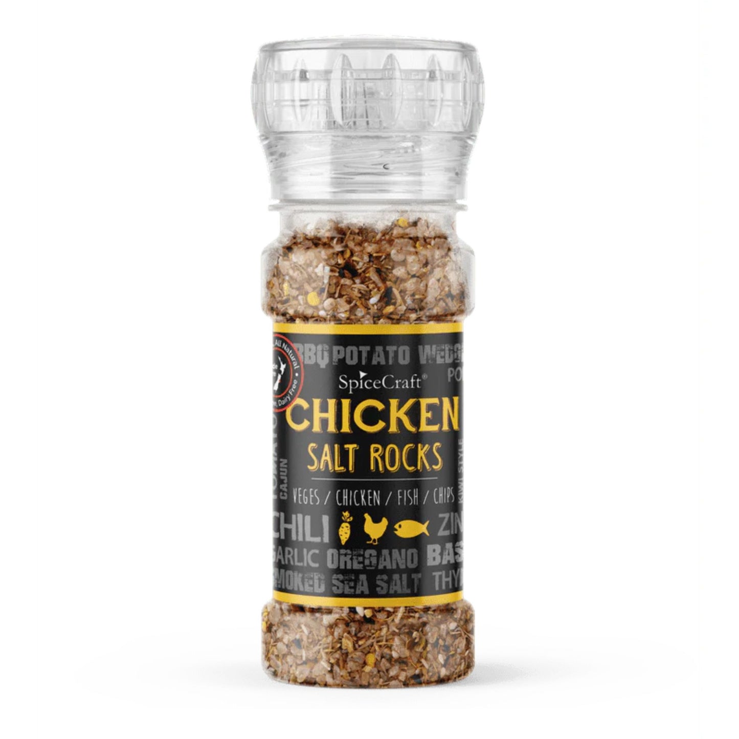 Chicken Salt Rocks - condiment from Spicecraft - Gets yours for $10! Shop now at The Riverside Pantry